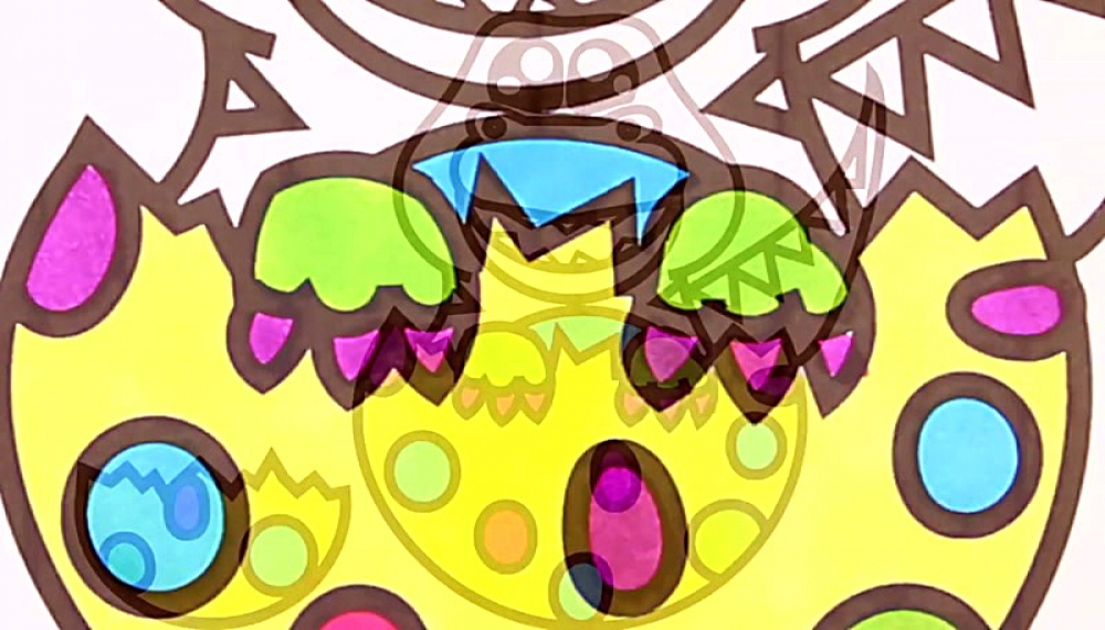 خلاقیت های رنگی کودکانه - فصل 1 قسمت 413