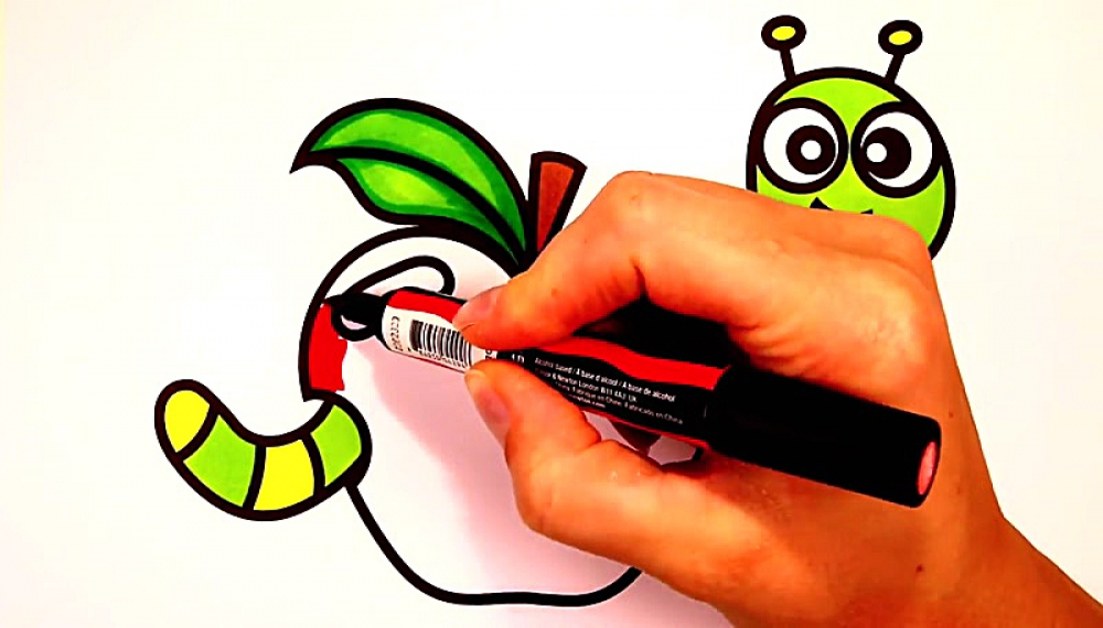 خلاقیت های رنگی کودکانه - فصل 1 قسمت 414