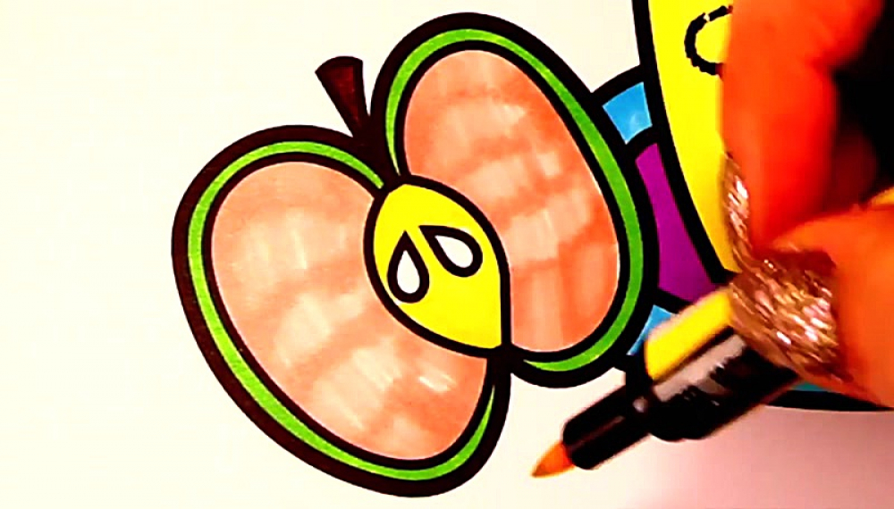 خلاقیت های رنگی کودکانه - فصل 1 قسمت 416