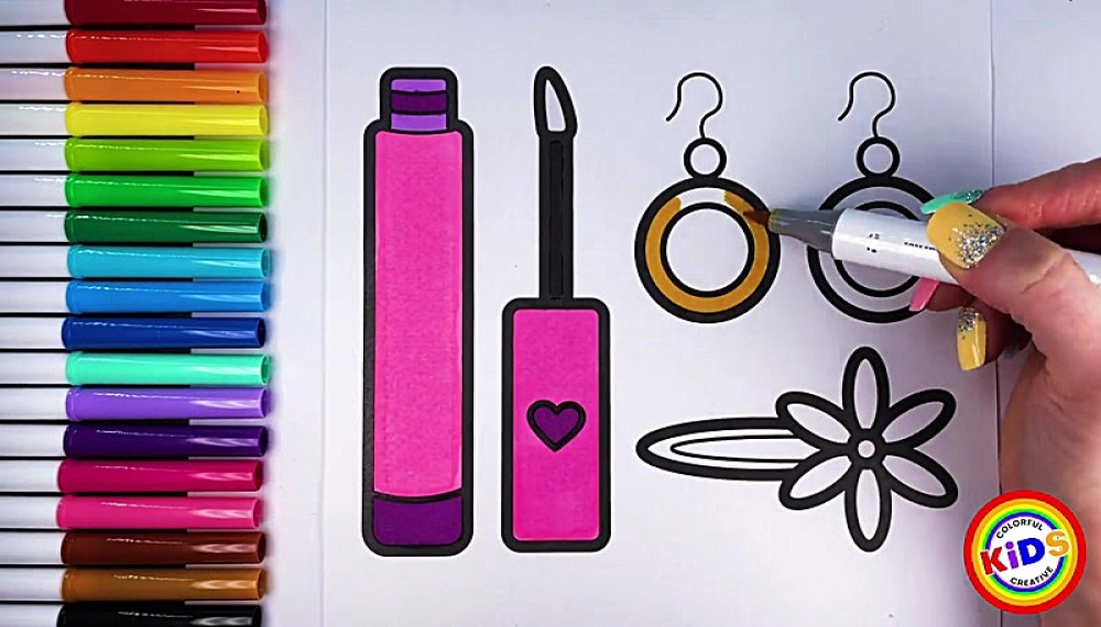 خلاقیت های رنگی کودکانه - فصل 1 قسمت 417