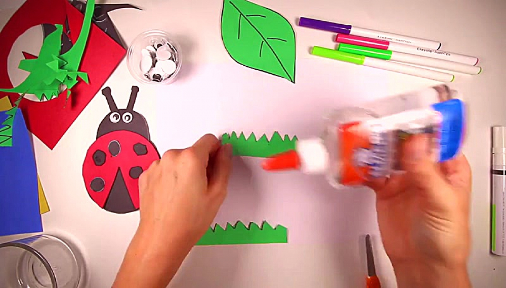 خلاقیت های رنگی کودکانه - فصل 1 قسمت 418