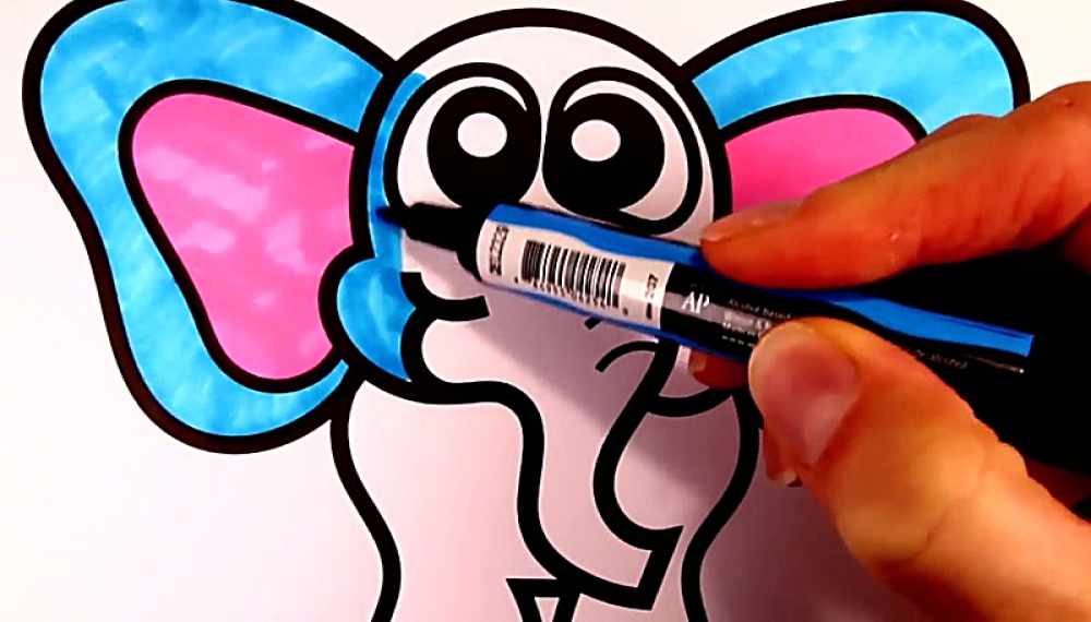 خلاقیت های رنگی کودکانه - فصل 1 قسمت 419