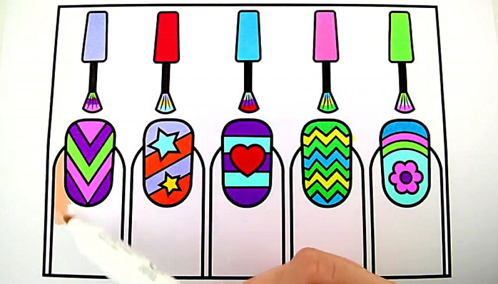 خلاقیت های رنگی کودکانه - فصل 1 قسمت 422