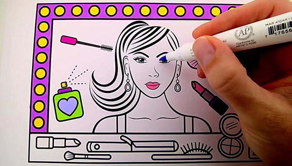 خلاقیت های رنگی کودکانه - فصل 1 قسمت 423