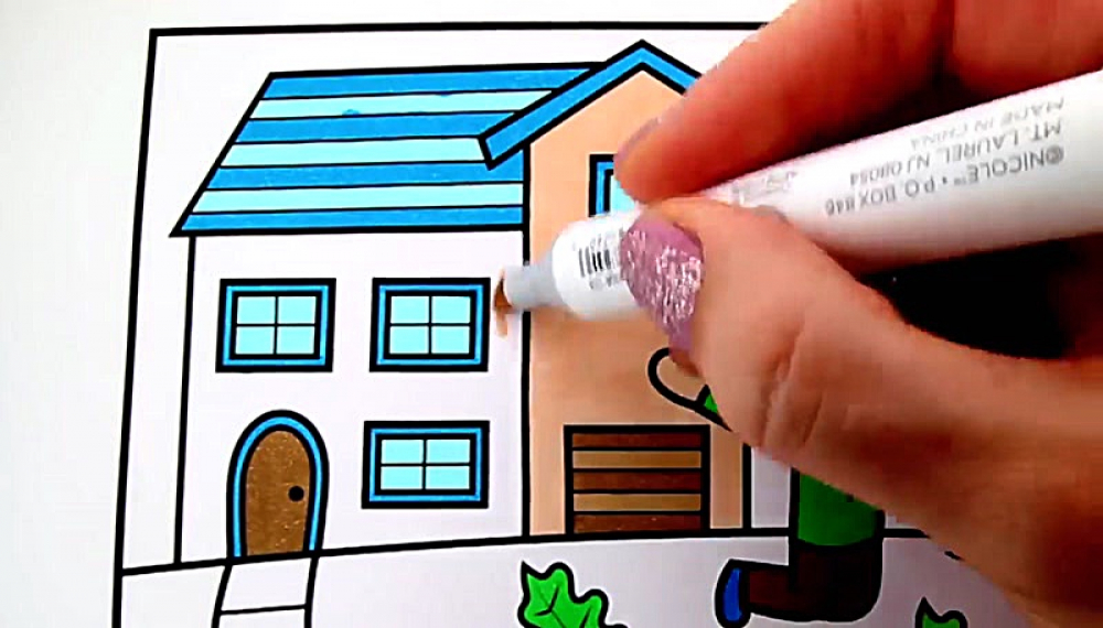 خلاقیت های رنگی کودکانه - فصل 1 قسمت 426