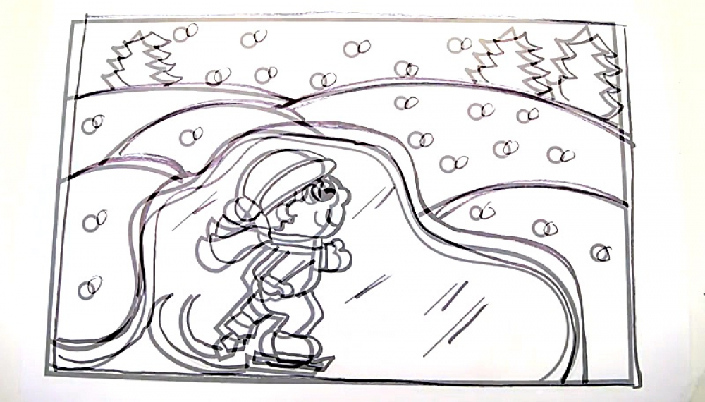 خلاقیت های رنگی کودکانه - فصل 1 قسمت 427