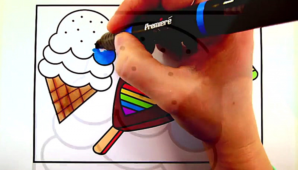 خلاقیت های رنگی کودکانه - فصل 1 قسمت 428