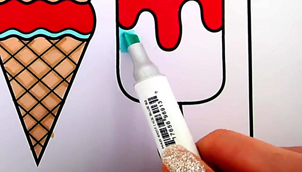 خلاقیت های رنگی کودکانه - فصل 1 قسمت 429