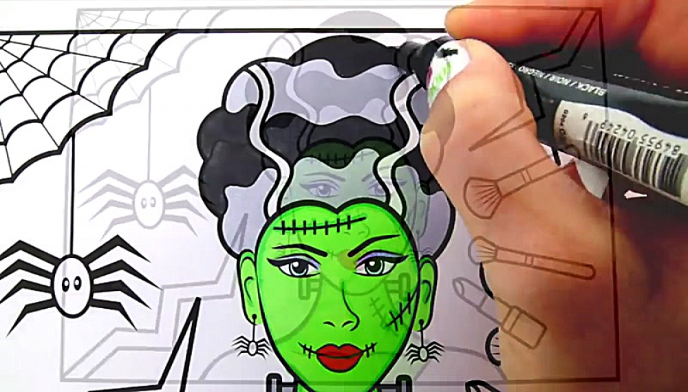 خلاقیت های رنگی کودکانه - فصل 1 قسمت 435