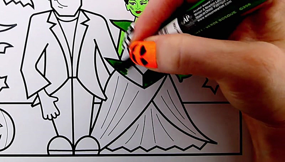 خلاقیت های رنگی کودکانه - فصل 1 قسمت 436