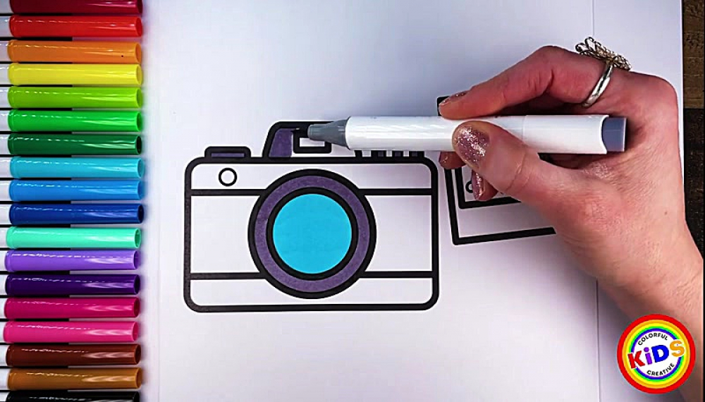 خلاقیت های رنگی کودکانه - فصل 1 قسمت 437