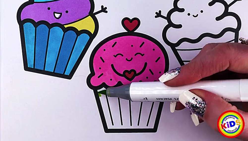 خلاقیت های رنگی کودکانه - فصل 1 قسمت 439