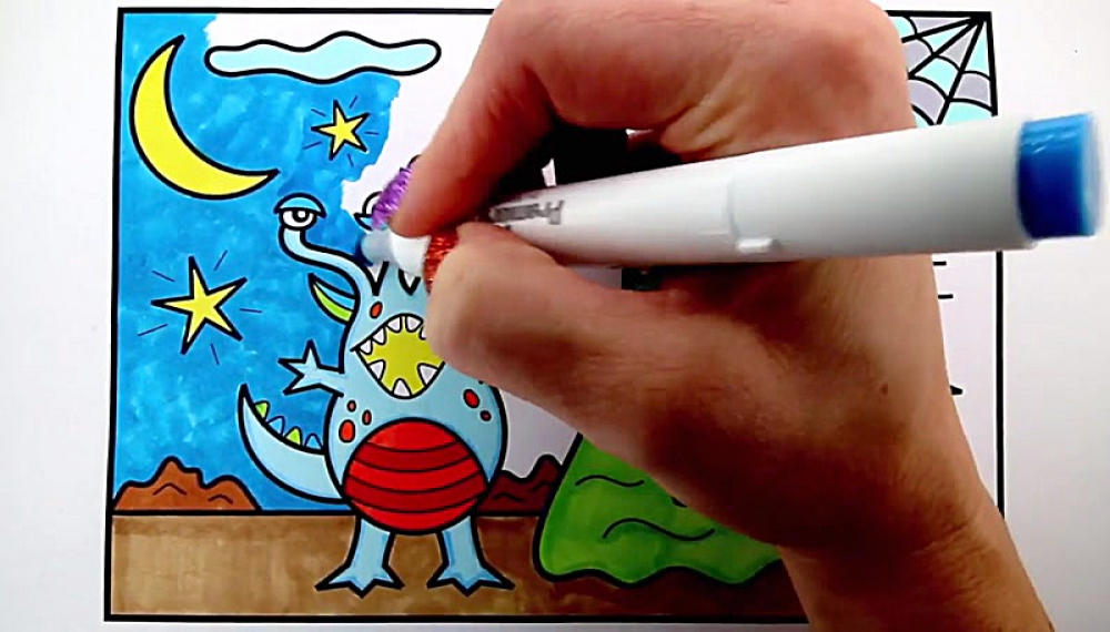 خلاقیت های رنگی کودکانه - فصل 1 قسمت 440