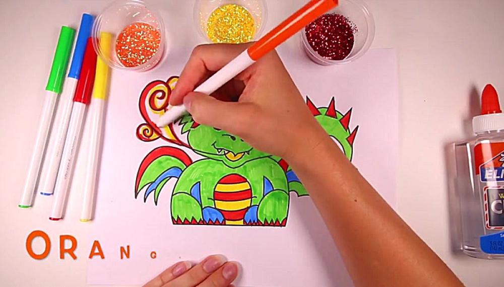 خلاقیت های رنگی کودکانه - فصل 1 قسمت 442