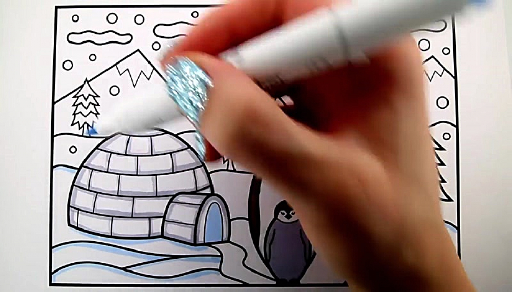 خلاقیت های رنگی کودکانه - فصل 1 قسمت 443