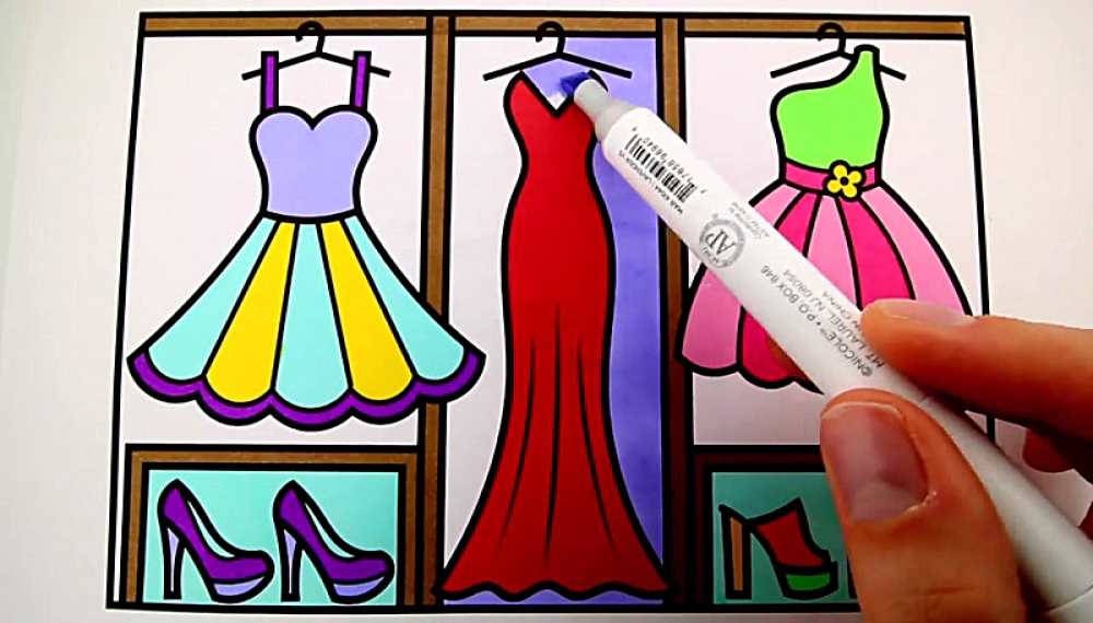 خلاقیت های رنگی کودکانه - فصل 1 قسمت 444