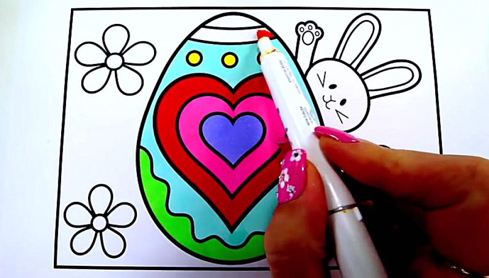 خلاقیت های رنگی کودکانه - فصل 1 قسمت 445