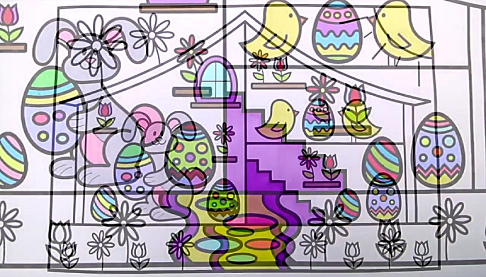 خلاقیت های رنگی کودکانه - فصل 1 قسمت 446