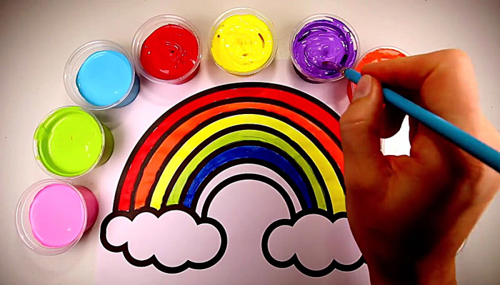 خلاقیت های رنگی کودکانه - فصل 1 قسمت 448