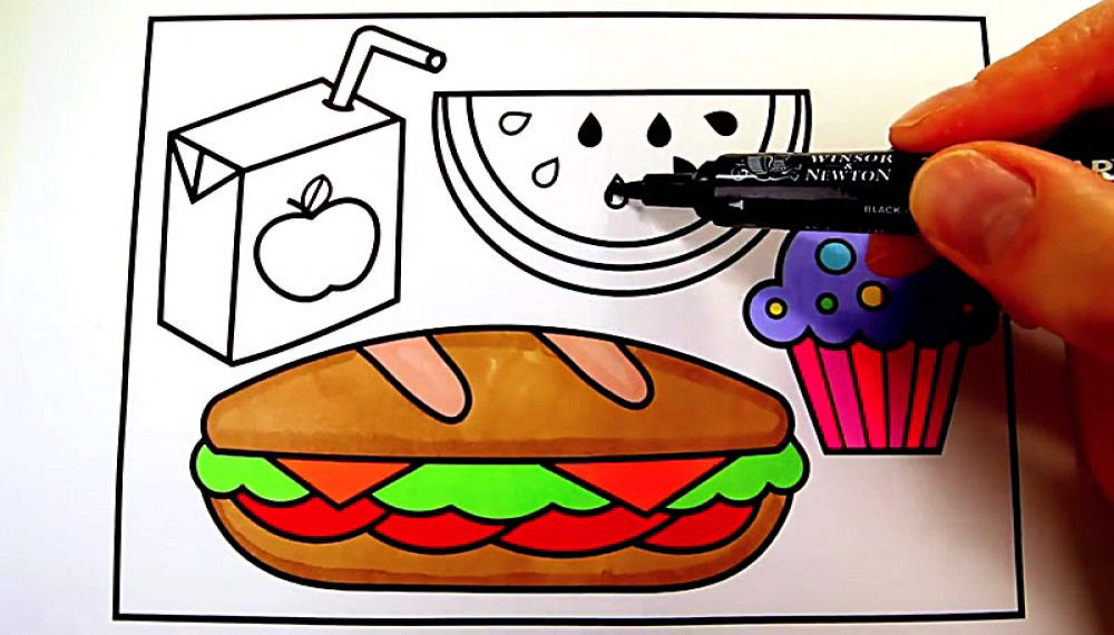 خلاقیت های رنگی کودکانه - فصل 1 قسمت 449