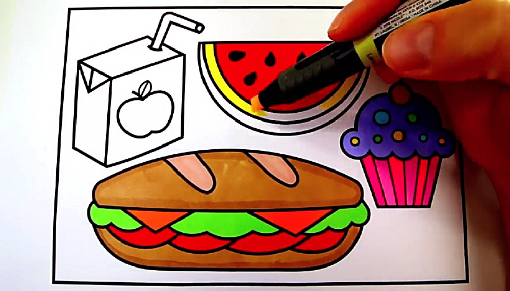 خلاقیت های رنگی کودکانه - فصل 1 قسمت 450