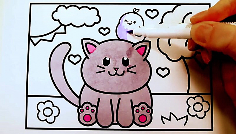 خلاقیت های رنگی کودکانه - فصل 1 قسمت 451