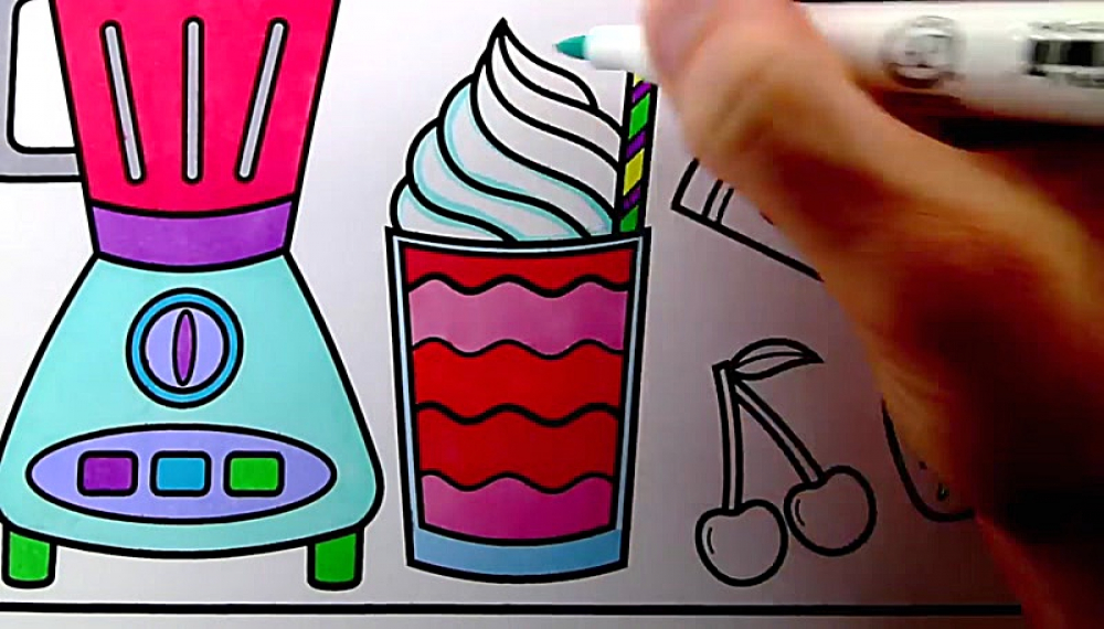 خلاقیت های رنگی کودکانه - فصل 1 قسمت 453