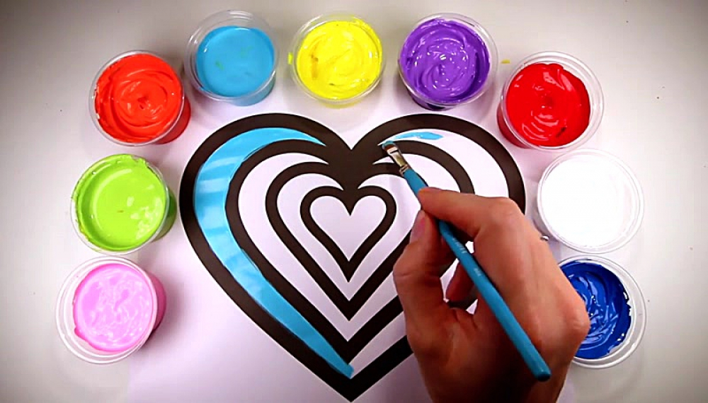 خلاقیت های رنگی کودکانه - فصل 1 قسمت 458