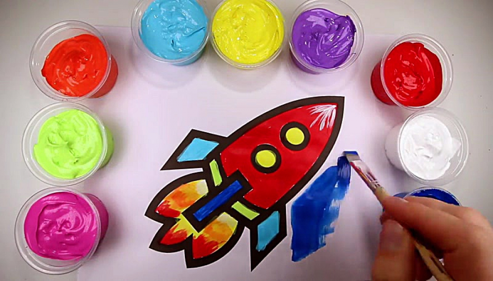 خلاقیت های رنگی کودکانه - فصل 1 قسمت 459