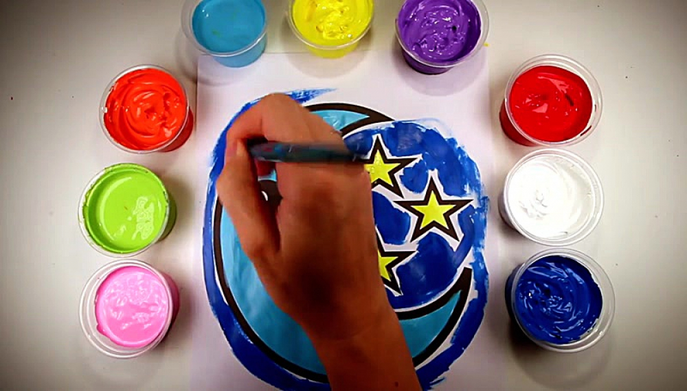 خلاقیت های رنگی کودکانه - فصل 1 قسمت 460