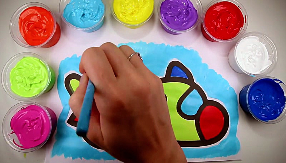 خلاقیت های رنگی کودکانه - فصل 1 قسمت 461