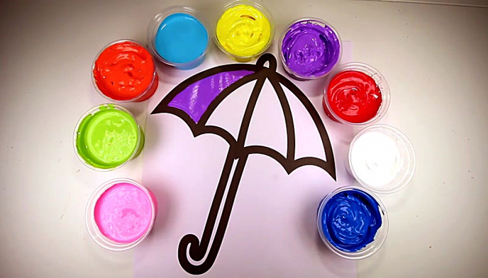 خلاقیت های رنگی کودکانه - فصل 1 قسمت 462