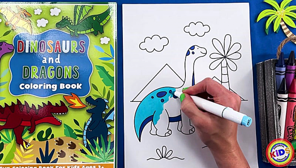 خلاقیت های رنگی کودکانه - فصل 1 قسمت 455