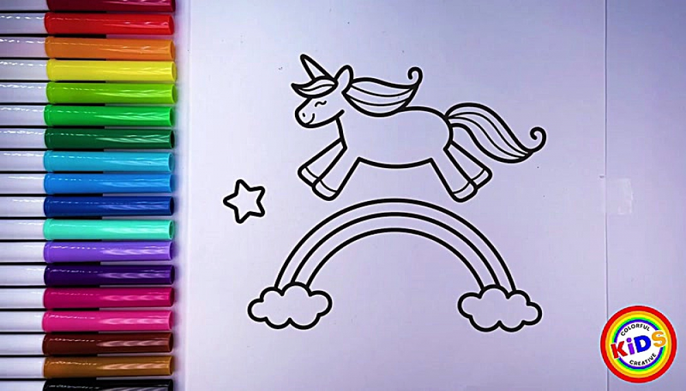 خلاقیت های رنگی کودکانه - فصل 1 قسمت 463