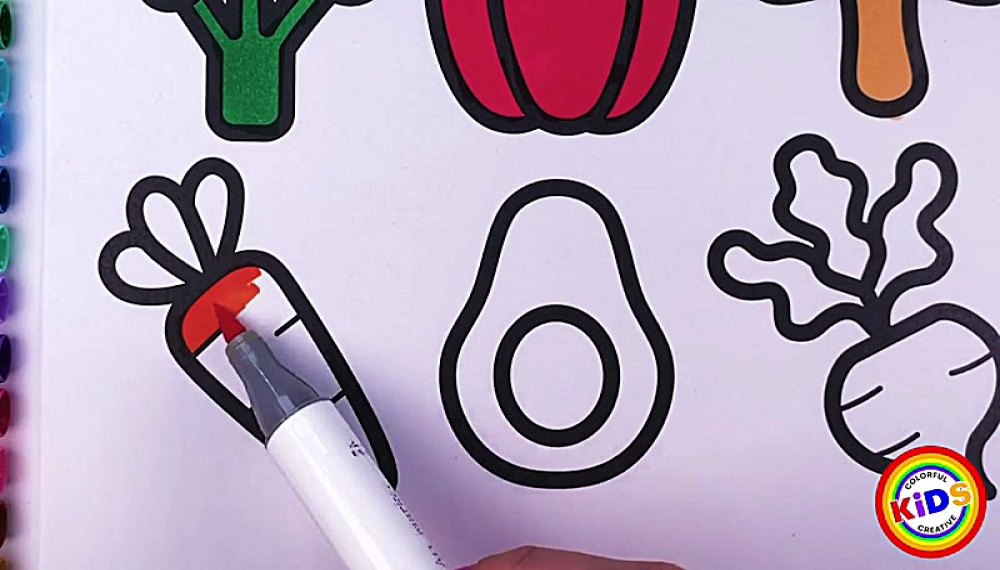 خلاقیت های رنگی کودکانه - فصل 1 قسمت 464