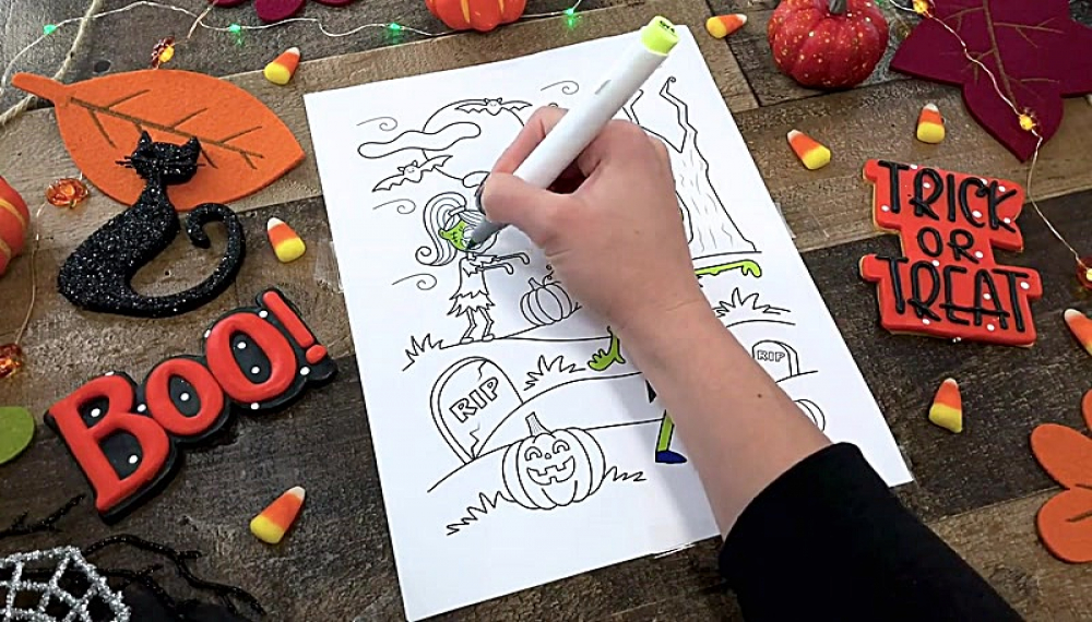 خلاقیت های رنگی کودکانه - فصل 1 قسمت 465