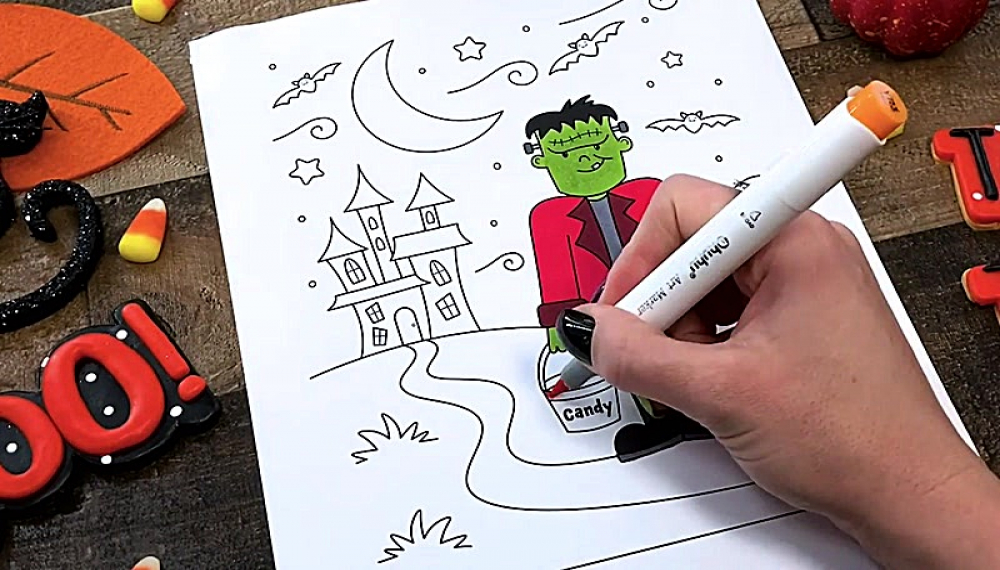 خلاقیت های رنگی کودکانه - فصل 1 قسمت 466