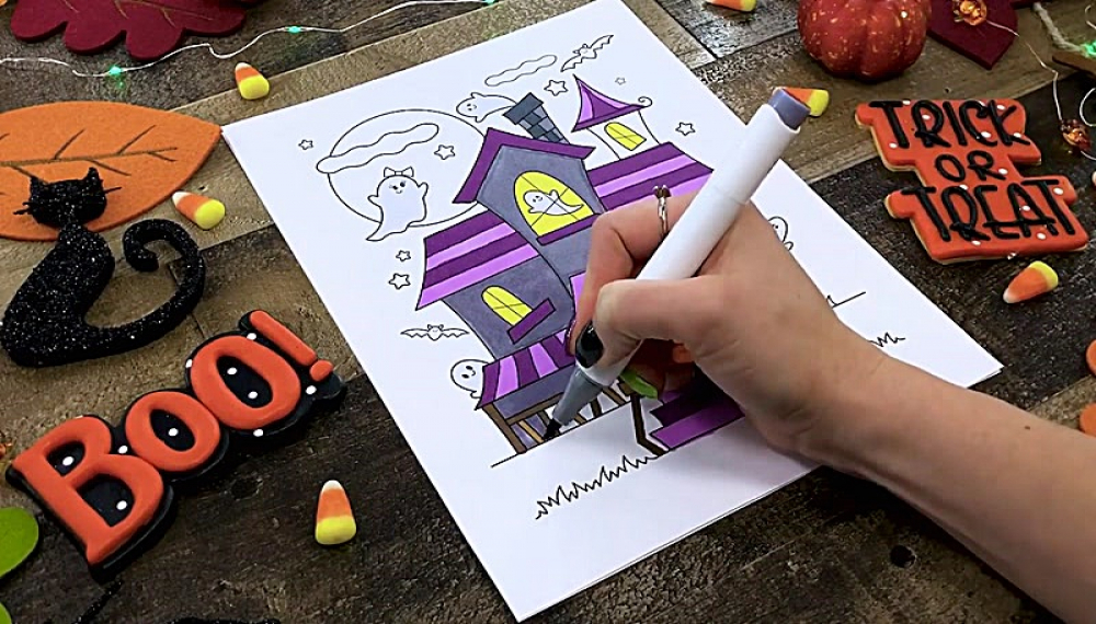 خلاقیت های رنگی کودکانه - فصل 1 قسمت 467