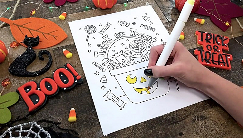 خلاقیت های رنگی کودکانه - فصل 1 قسمت 468