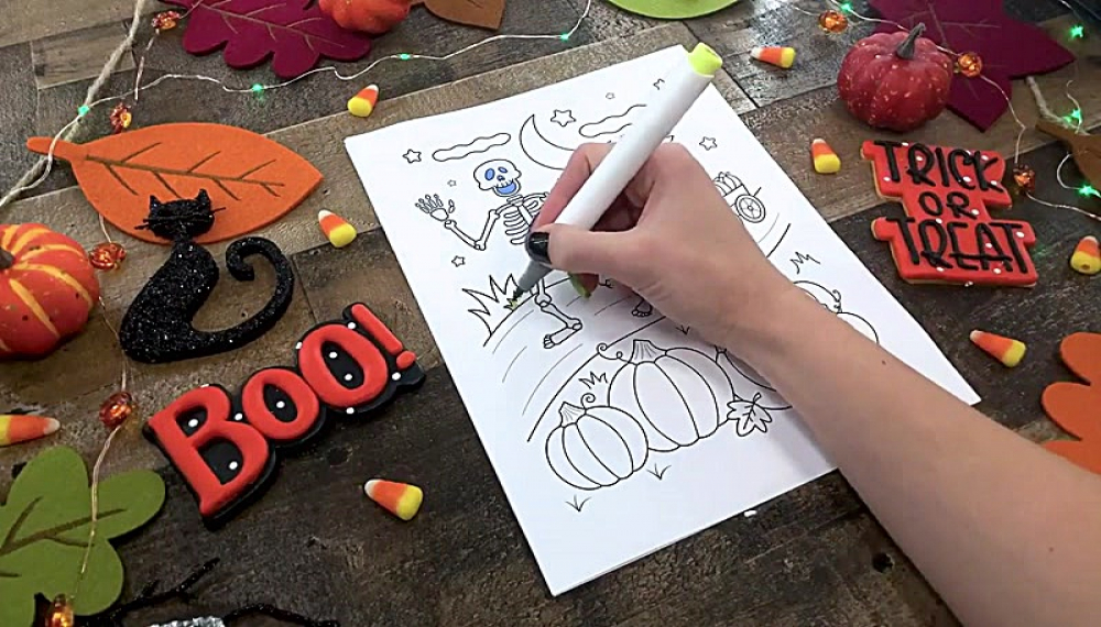 خلاقیت های رنگی کودکانه - فصل 1 قسمت 469