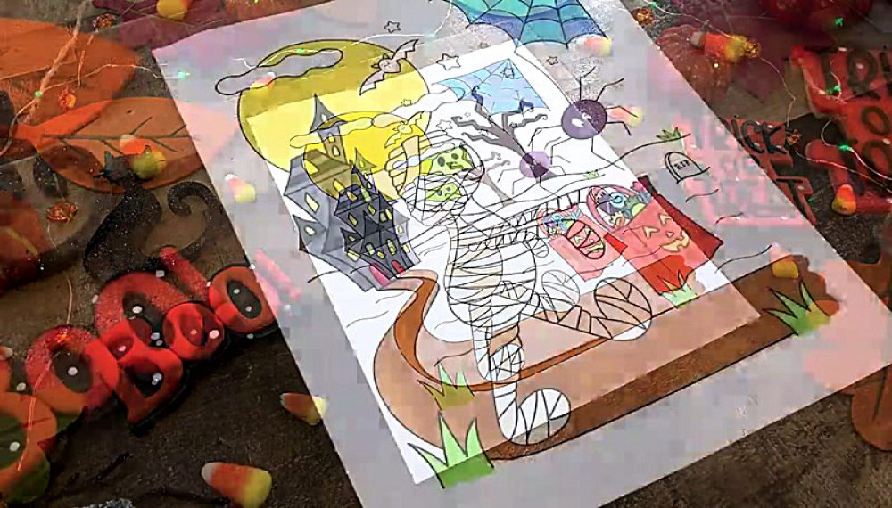 خلاقیت های رنگی کودکانه - فصل 1 قسمت 470