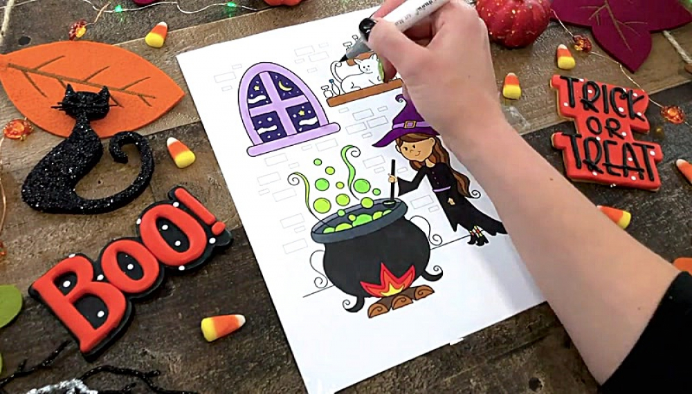 خلاقیت های رنگی کودکانه - فصل 1 قسمت 474