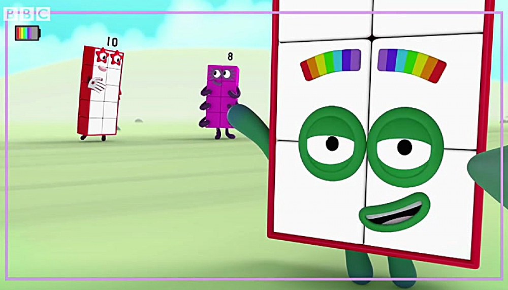 مکعب اعداد - فصل 1 قسمت 1