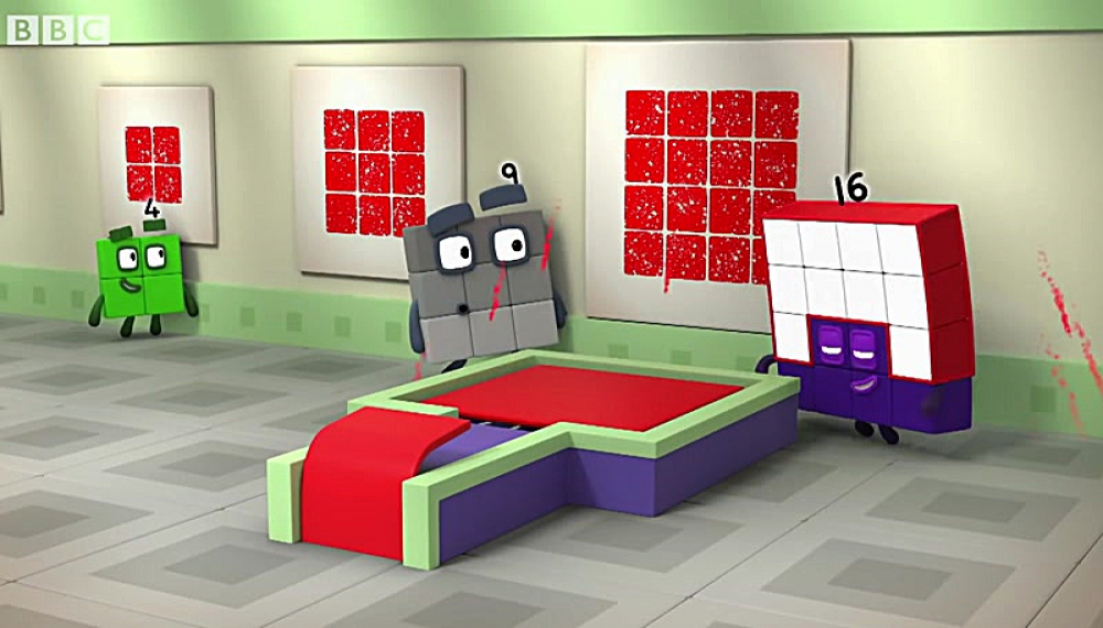 مکعب اعداد - فصل 1 قسمت 12