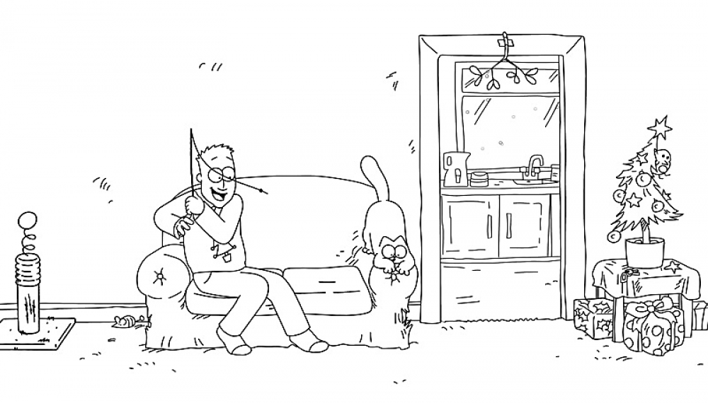 گربه سایمون - فصل 1 قسمت 3