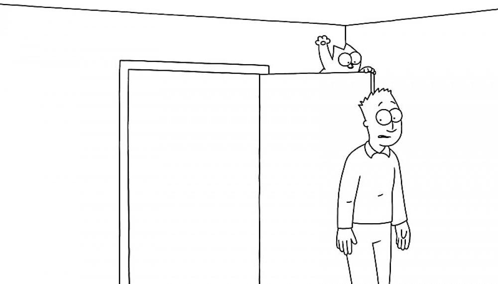 گربه سایمون - فصل 1 قسمت 4