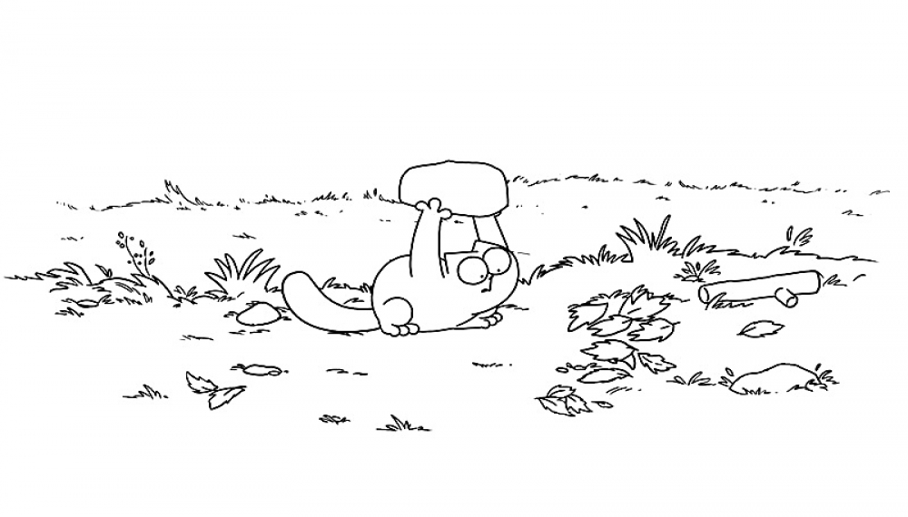 گربه سایمون - فصل 1 قسمت 17