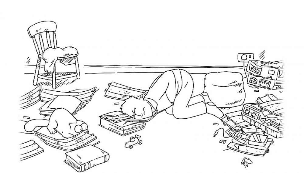 گربه سایمون - فصل 1 قسمت 21