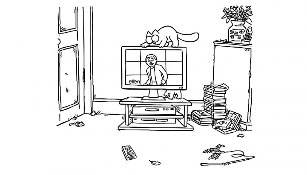 گربه سایمون - فصل 1 قسمت 28