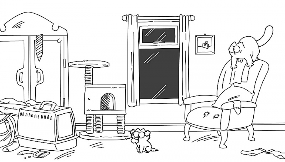 گربه سایمون - فصل 1 قسمت 31